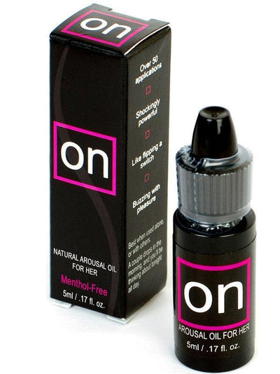 ON Arousal Oil 5ml - Passionzone Adult Store